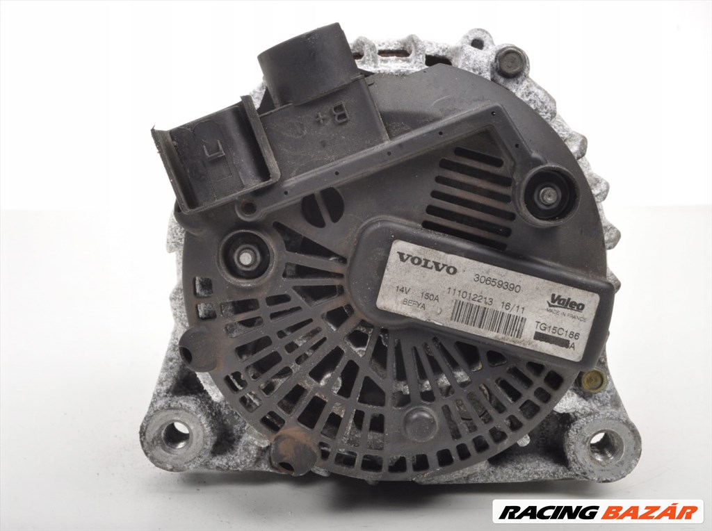 Volvo C30, Volvo C70, Volvo S40, Volvo V50 generátor  30659390 3. kép