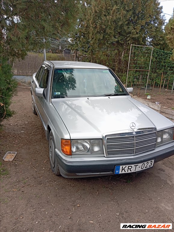 Eladó Mercedes 190 D 2.5 (2497 cm³, 94 PS) (W201) 1. kép