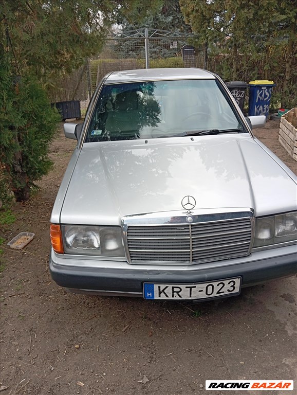 Eladó Mercedes 190 D 2.5 (2497 cm³, 94 PS) (W201) 7. kép