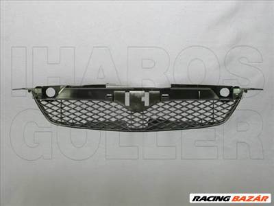 Mazda 323 1998.10.01-2001.01.31 Hűtődíszrács fekete (0KPR)