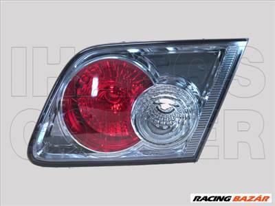 Mazda 6 2005.06.01-2007.08.31 Hátsó lámpa üres belső króm-szürke jobb 4/5a. TYC (010C)