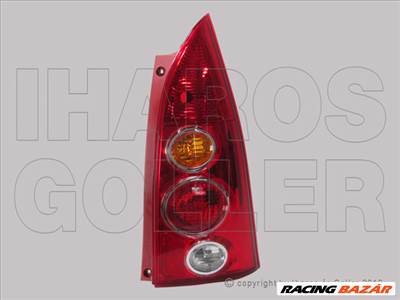 Mazda Premacy 1999.01.01-2005.09.30 Hátsó lámpa üres jobb (02-től) (0W73)