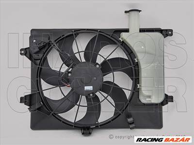 Hyundai I30 (GD) 2012.04.01-2015.02.01 Hűtőventilátor kpl. + kiegyenlítőtar. (1.4-1.6b) (1H0K)