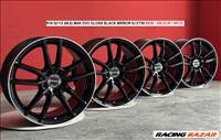 R18 5x112 (66,6) MAK EVO GLOSS BLACK MIRROR 9J ET50 9x18 új alufelnik, felnik 18"