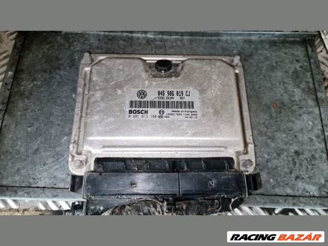 Skoda Roomster 1.4 TDI Motorvezérlő szett /127076/ 0281013180 5j0920801c 2. kép