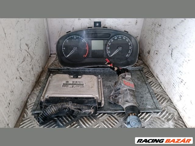 Skoda Roomster 1.4 TDI Motorvezérlő szett /127076/ 0281013180 5j0920801c 1. kép