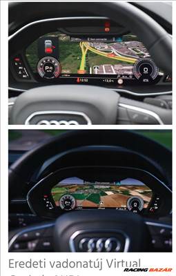 Audi Q3 F3 digitális sebességmérő virtual óra 