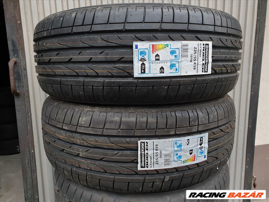  235/55 19 Bridgestone Dueler H/P Sport 1. kép