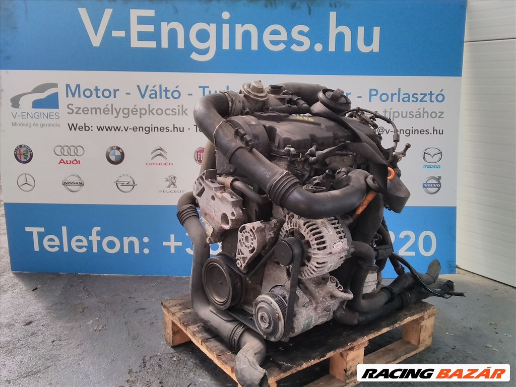 VW,SEAT, bontott motor, autó motor, autó-motor, BJB 3. kép