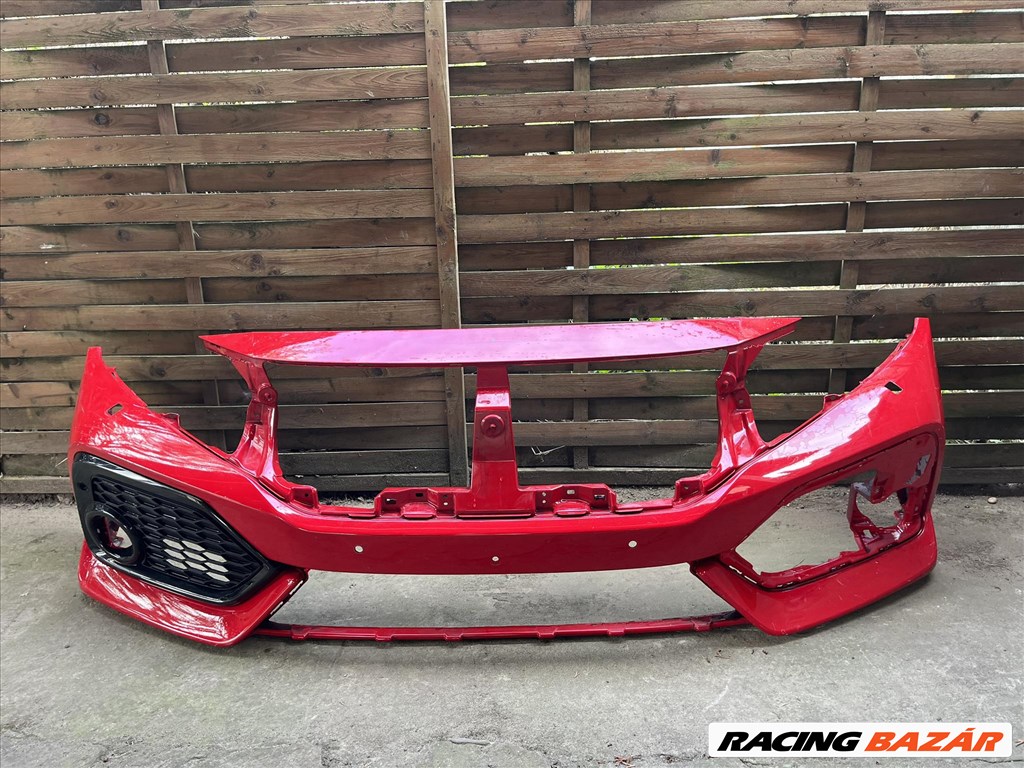 Honda Civic X (2016-2022) t1101-tgg-zz00 első lökhárító  1. kép