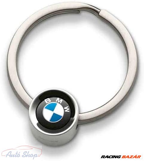 Gyári BMW Logó rozsdamentes kulcstartó ő80272454771 1. kép
