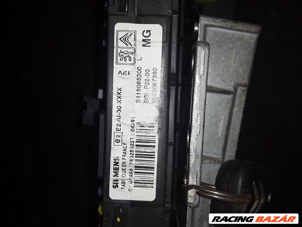 Citroen C2 1.4 Motorvezérlő Szett 9657018480 2. kép