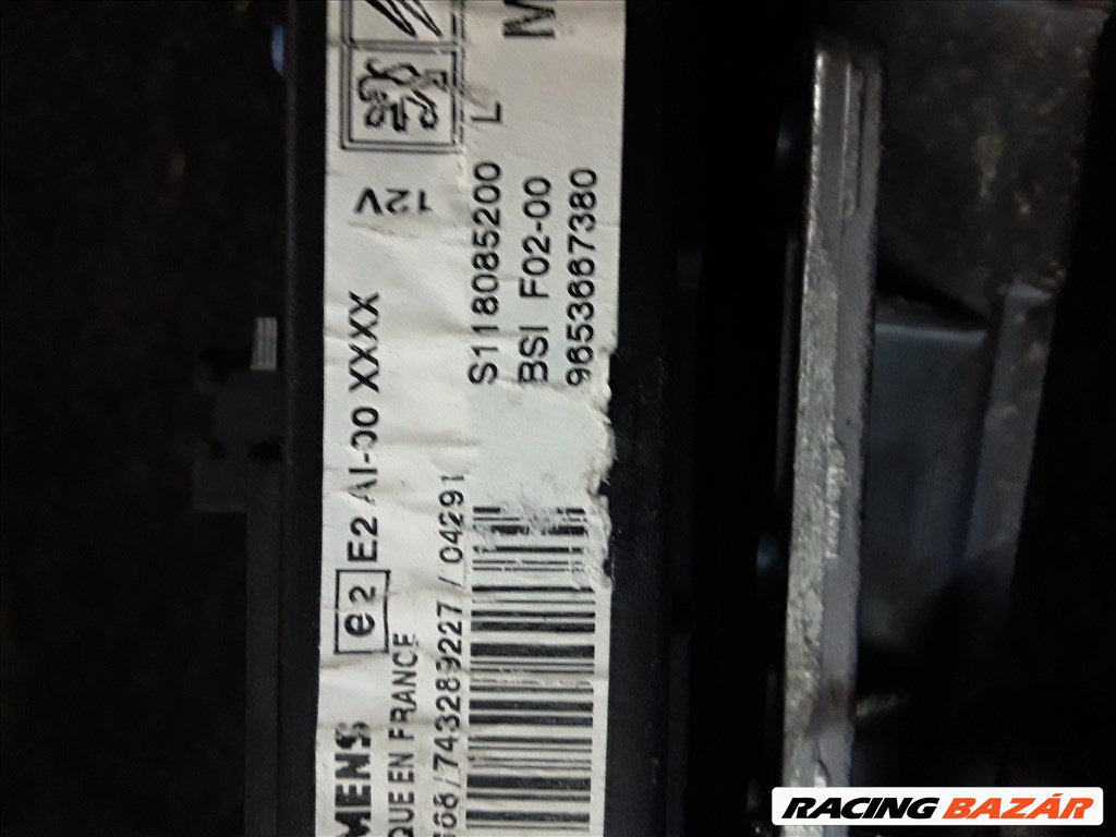 Citroen C2 1.4 Motorvezérlő Szett 9657018480 3. kép