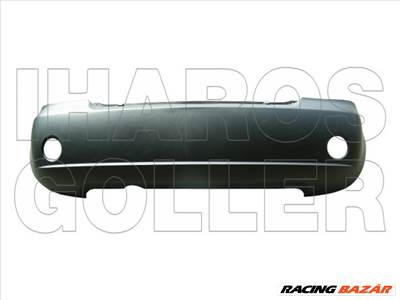 Chevrolet Spark M200 2005.05.01-2010.02.28 Hátsó lökhárító fekete (0V9G)