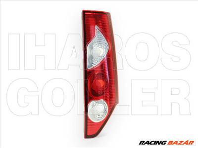 Renault Kangoo 2008.02.01-2013.06.30 Hátsó lámpa üres jobb (1 hátsó ajtó) (0XG6)