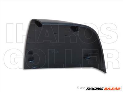 Fiat Doblo 2009.09.01-2014.12.31 Külső tükör borítás fekete jobb (0160)