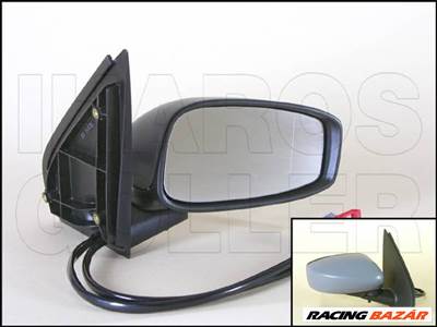 Fiat Stilo 2001.09.01-2006.12.31 Visszapillantó tükör jobb, elektromos állítás, domború, fűthető, fényezendő (3 a.) (0F8F)