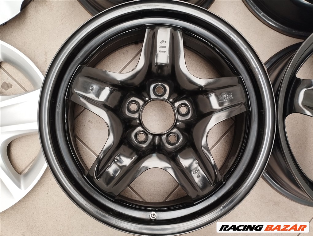  5x115 Opel gyári struktúr lemezfelni 7x17 ET44 Astra Zafira  4. kép