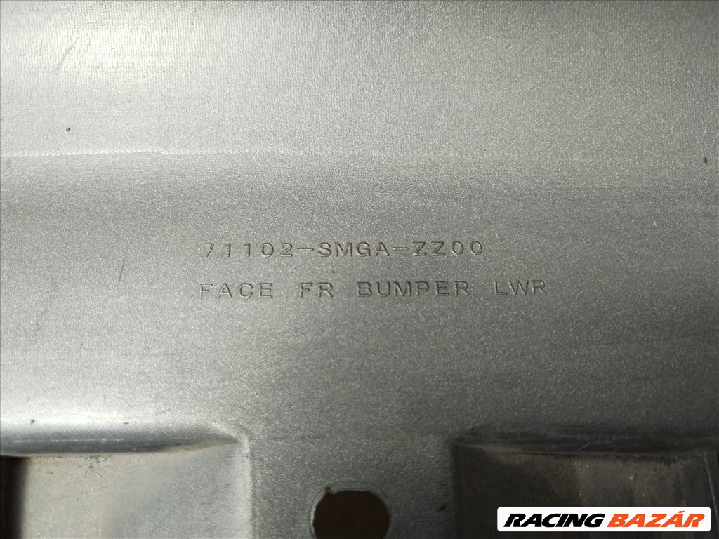 Honda Civic VIII gen első lökhárító alsó rész 71102-smga-zz00  4. kép