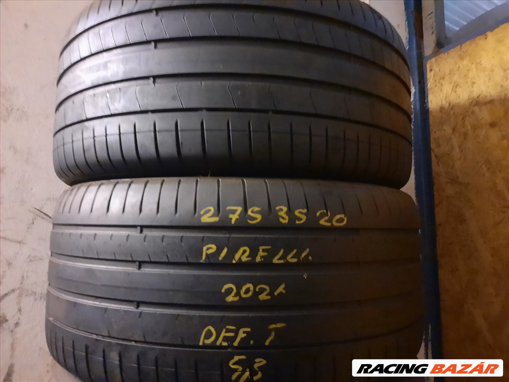  275/35/20" def.tűrő Pirelli nyári gumi  2. kép