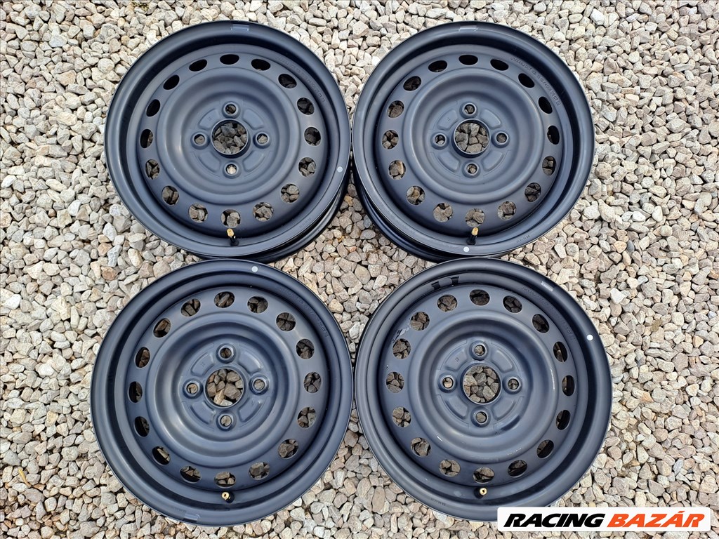 14" 4X100 Mitsubishi Space Star (2019) gyári lemezfelnik gyári TPMS szelepekkel 1. kép