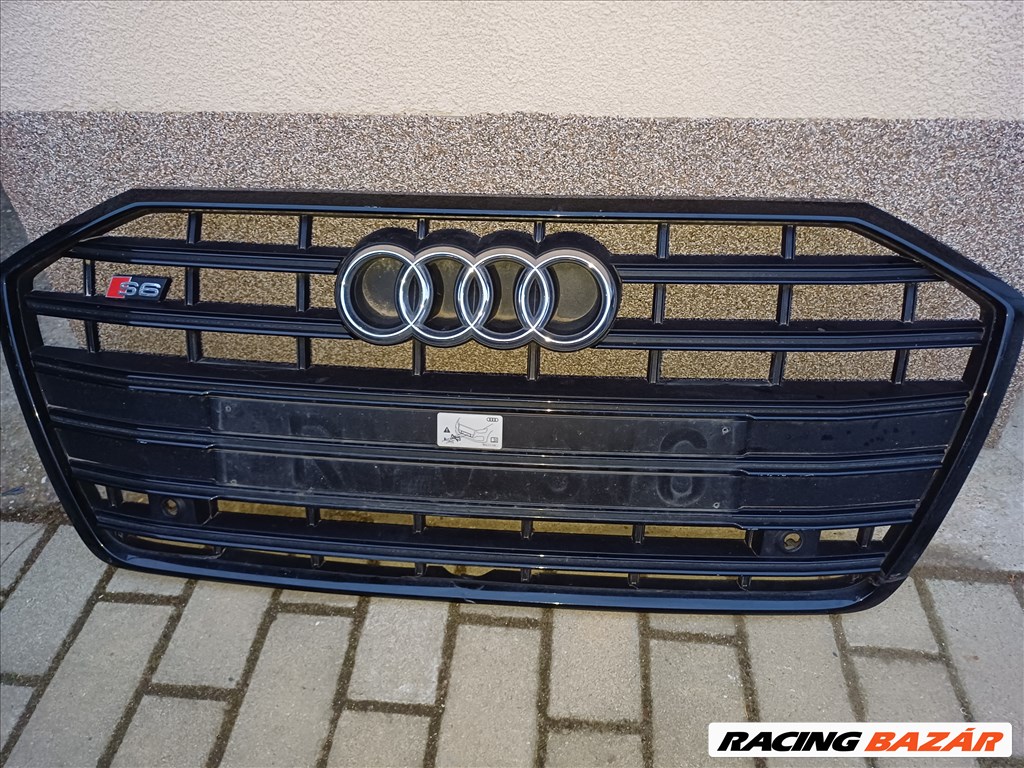 Audi S6 (C7 - 4G) cod Avant díszrács  4kdb5j651d 1. kép