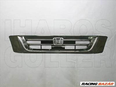 Honda CRV 1997.01.01-2002.03.31 Hűtődíszrács fekete (0GED)