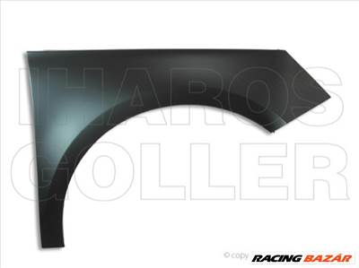 Audi A1 (8X) 2010.01.01-2014.12.01 Első sárvédő jobb (00TE)