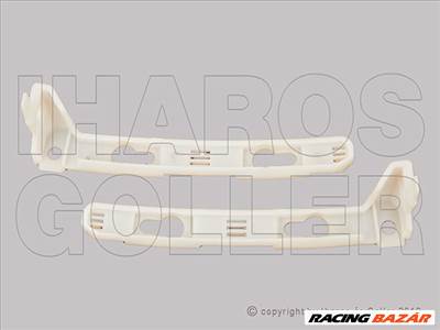 Peugeot 308 T9 2013.10.01-2017.08.01 Hátsó lökhárító tartó, felső szett (5 ajtós) (15WG)