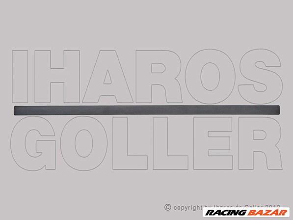 Ford C-Max 2003.06.01-2007.03.31 Első ajtó díszléc bal-jobb (1RS1) 1. kép