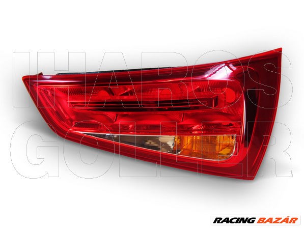Audi A1 (8X) 2010.01.01-2014.12.01 Hátsó lámpa üres jobb (04D3) 1. kép