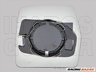 Citroen Jumpy 1995.01.01-2003.12.31 Tükörlap cserélhető jobb, man., domború, d:11cm (0912)