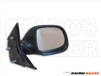 Volkswagen Caravelle/Multivan (T5) 2009.10.01-2015.06.30 Visszapillantó tükör jobb, man. állítás,domború (0152)