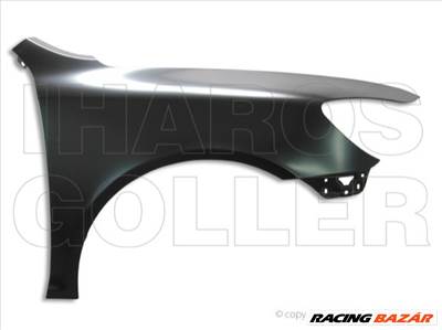 Skoda Octavia (1Z) 2009.01.01-2013.08.31 Első sárvédő jobb, nem oldalvillogós (0Y27)