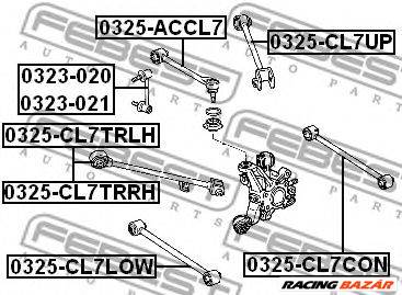 FEBEST 0325-CL7CON - Lengőkar ACURA HONDA