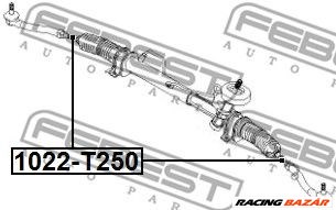 FEBEST 1022-T250 - kormányösszekötő axiális csukló CHEVROLET 1. kép