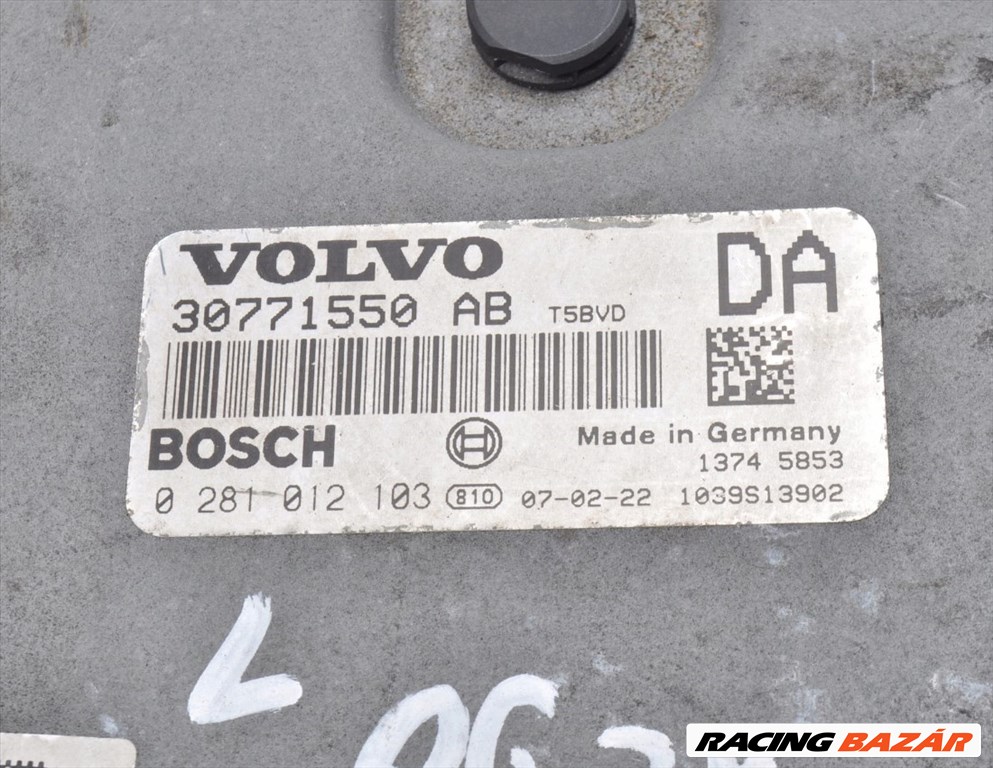 Volvo XC90 motorvezérlő  30771550ab 2. kép