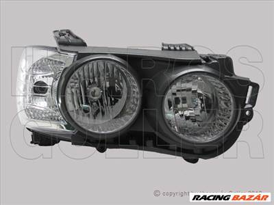 Chevrolet Aveo H/S T300 2011.10.01 Fényszóró 2H7 jobb fekete (motorral) DEPO (0WM3)