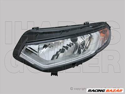 Ford EcoSport 2012 01.01.-2017.09.30 Fényszóró H4 bal LED-es (motorral) DEPO (13R4)