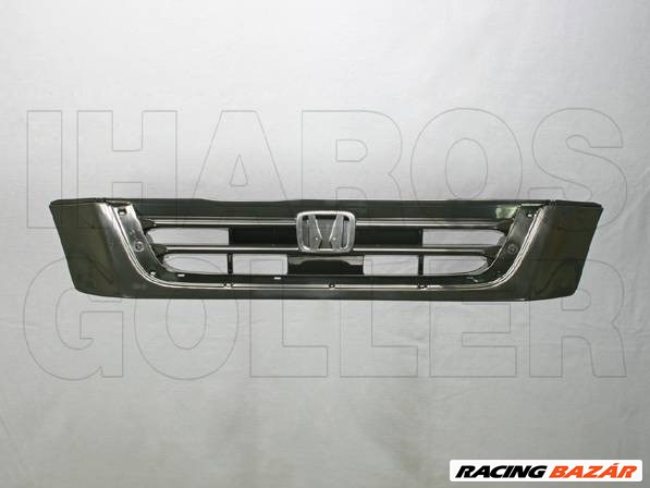 Honda CRV 1997.01.01-2002.03.31 Hűtődíszrács fekete (0GED) 1. kép