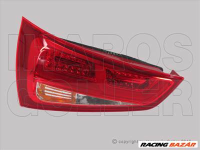 Audi A1 (8X) 2010.01.01-2014.12.01 Hátsó lámpa üres bal, LED-es DEPO (05FP)