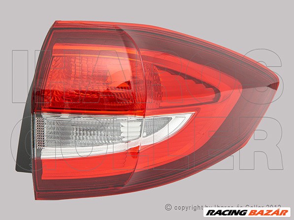 Ford C-Max 2015.04.01-2019.06.30 Hátsó lámpa üres jobb külső DEPO (1DVS) 1. kép
