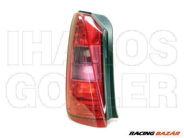 Lancia Musa 2004.04.01-2007.12.31 Hátsó lámpa üres bal (00RF) 1. kép