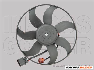 Audi A1 (8X) 2010.01.01-2014.12.01 Ventilátor motor lapáttal, Siemens típ. (360 mm) (09ZN)