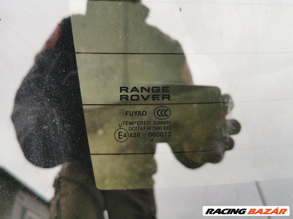 Land Rover Range Rover Sport 3.0 SDV6 LAND ROVER RANGE ROVER Csomagtérajtó (Üres lemez)  2. kép
