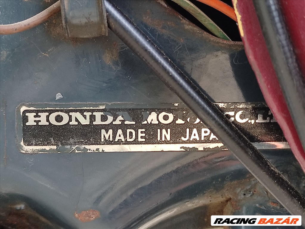 Honda SS50Z 1974-es motor eladó  8. kép