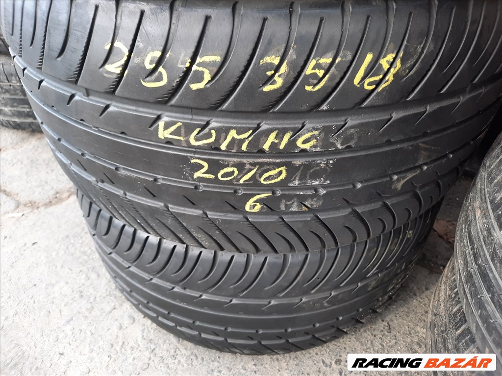  255/35/18"  Kumho nyári gumi  2. kép