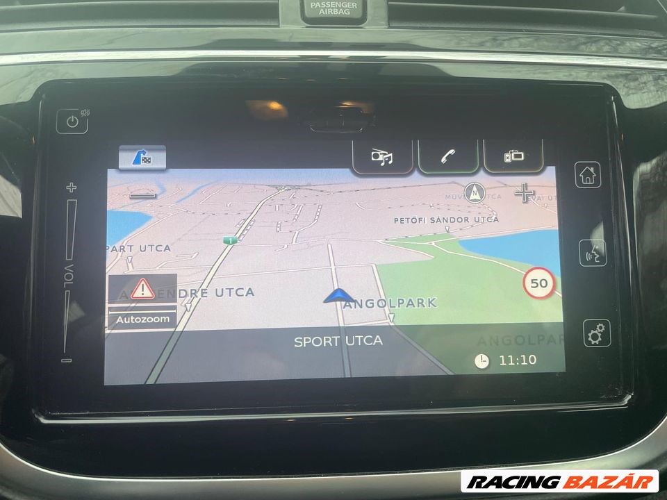 Suzuki Bosch Slda Gyári Gps kártya Teljes Európa navigáció Traffipax előjelzéssel 1. kép