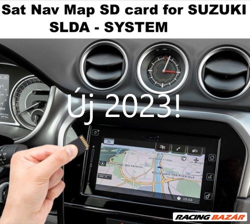Suzuki Bosch Slda Gyári Gps kártya Teljes Európa navigáció Traffipax előjelzéssel 8. kép