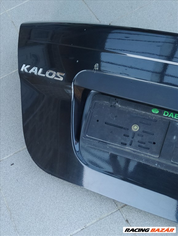 Daewoo Kalos csomagtér ajtó 8. kép